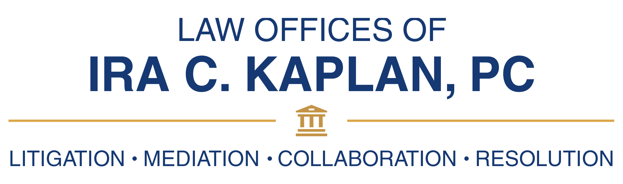 Law Offies of Ira C. Kaplan, PC logo